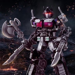 【In Stock】Buluke Blokess Transformer Classic Class 08 Nemesis Prime