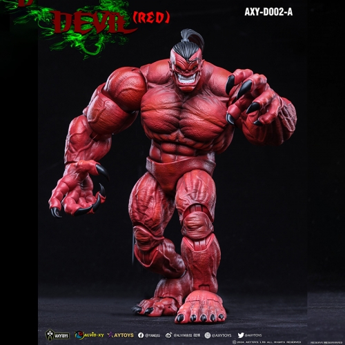 【Pre-order】Axytoys AXY-D002-A Devil Red Standard Version