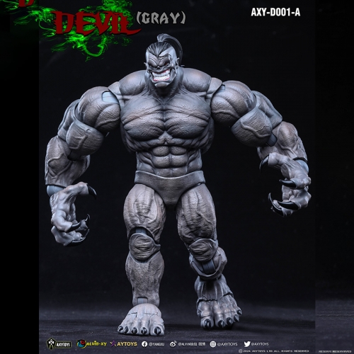 【Pre-order】Axytoys AXY-D001-A Devil Gray Standard Version