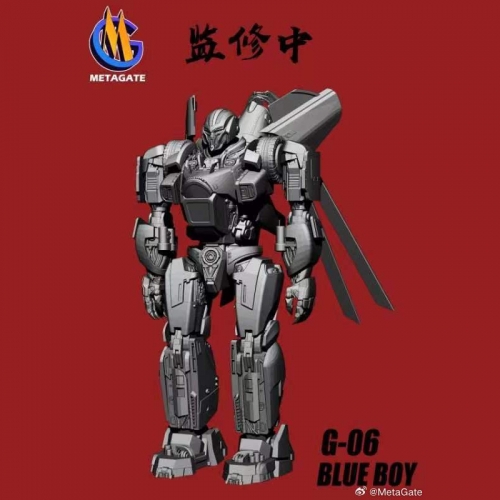 【Pre-order】MetaGate G-06 G06 Blue Boy Dropkick