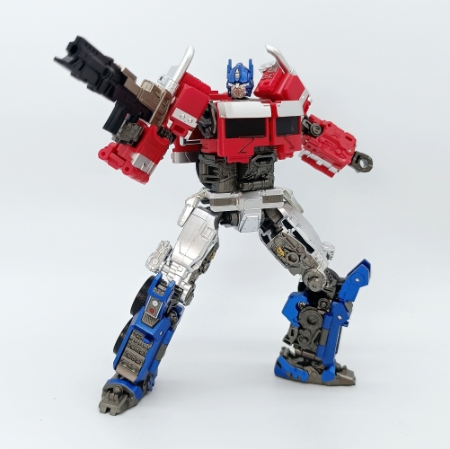 【In Stock】Baiwei TW-1030 Transformers: Rise of the Beasts Optimus Prime Deluxe Edition