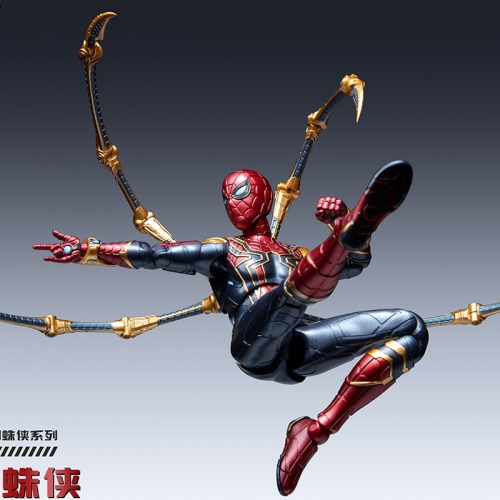 【In Coming】Modoking MK2024PMV01 1/12 Marvel Iron Spider Model Kit
