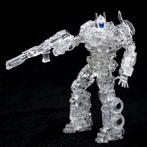 【In Stock】MetaGate M0T M-01T Huge Fire Transparent Version