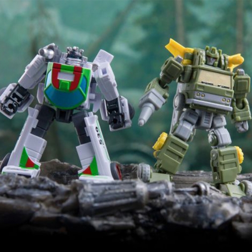 【In Coming】Dr.Wu DW-E30 Iron Jack Wheeljack & DW-E24M FireFighters Inferno Shattered Glass Verison