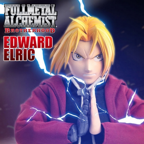 【Pre-order】3A Threezero 3Z0096 1/6 Fullmetal Alchemist: Brotherhood FigZero Edward Elric