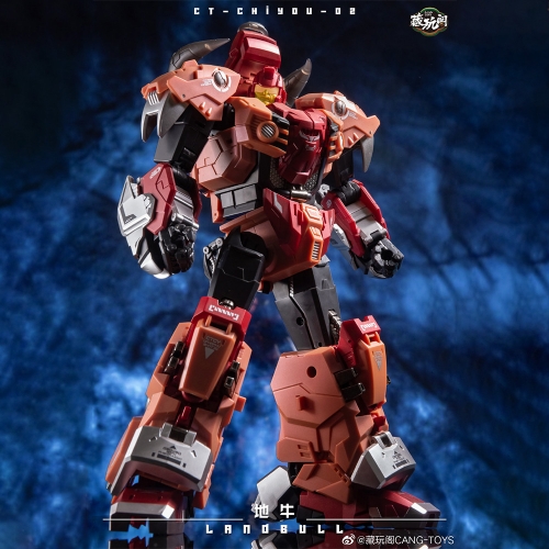 【In Stock】CANG-TOYS CT-02 - CT-CY02 LandBull Reissue