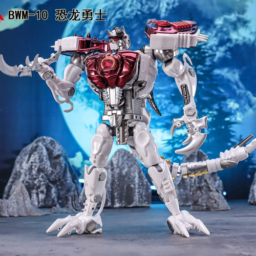 【In Coming】TransArt BWM-10 Beast Wars Dinobot II Transmetal Version