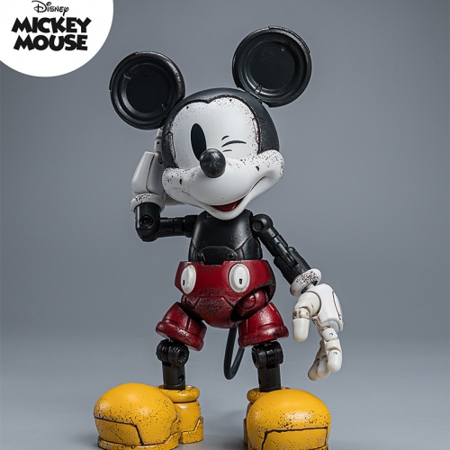 【In Stock】HEATBOYS Infinity Toys Heat Buddy Figure H.B.F. HB0069 MICKEY Disney Mecha Mickey Mouse Dilapidated Version