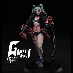 【Pre-order】Romankey 1/12 Gun Girl Jessica Aster Ordinary Version