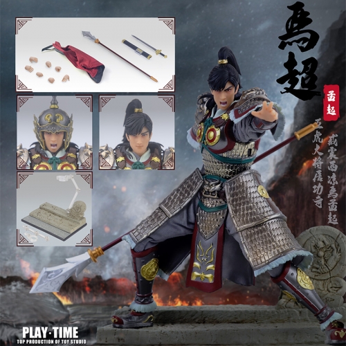 【In Coming】Play Time Toys 1/12 The Romance of Three Kingdoms Ma Chao