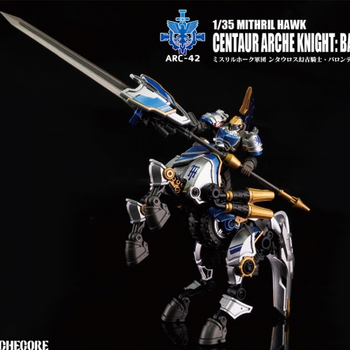 【Pre-order】Toys Alliance ARC-42 1/35 Mithril Hawk Centaur Arche Knight: Baron Dieter