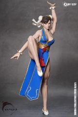 【Pre-order】Play Toy 1/6 P023B Chunli Fighting Goddess 2.0 Blue Suit