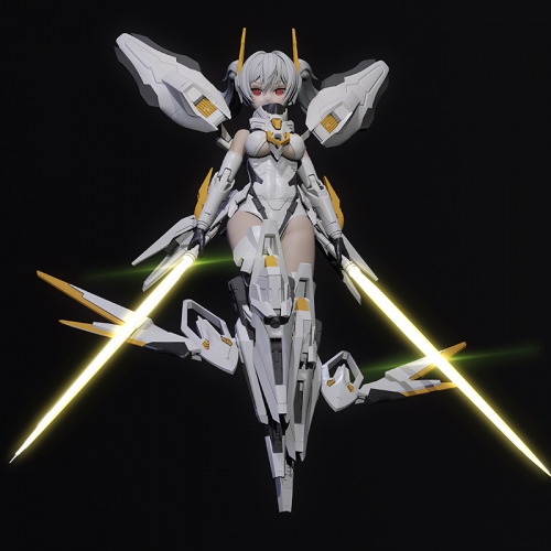 【Pre-order】Happy Play Original Mobile Suit Girl Unnamed