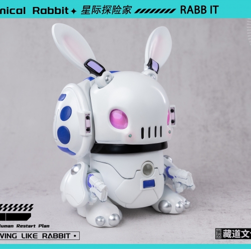 【Pre-order】ZEN Of Collectible x Tian Ye CD-IC-01 Living Like Mecanical Rabbit Star Explorer