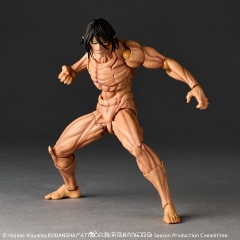 【Pre-order】Kaiyodo Revoltech Amazing Yamaguchi Attack on Titan Eren Yeager