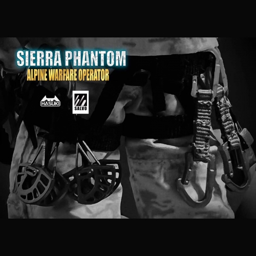 【Pre-order】HASUKI 1/12 Salvo Sierra Phantom Alpine Warfare Operator Accessory Pack