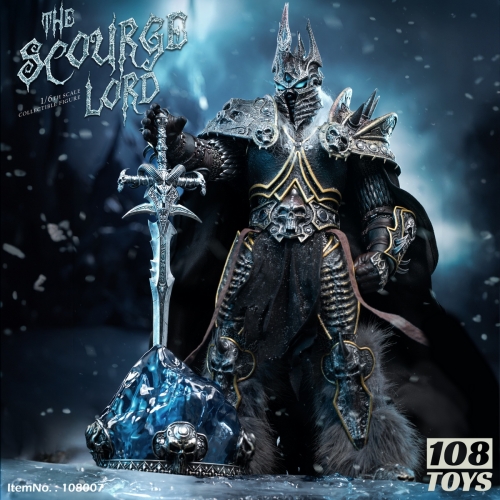 【Pre-order】108 Toys 1/6 The Scourge Lord Death Knight Lich King Arthas Menethil