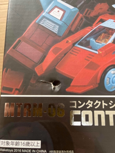 【Box Damaged】Make Toys MTRM-06 Contact Shot Pointblank Remaster Version