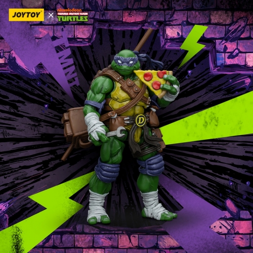 【Pre-order】Joytoy JT6304 1/18 Teenage Mutant Ninja Turtles Donatello