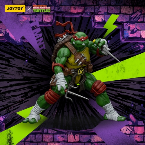 【Pre-order】Joytoy JT7097 1/18 Teenage Mutant Ninja Turtles Raphael