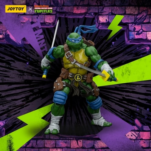 【Pre-order】Joytoy JT6892 1/18 Teenage Mutant Ninja Turtles Leonardo