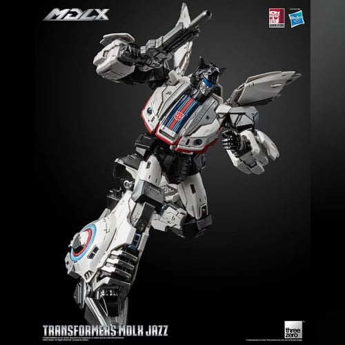 【Pre-order】3A Threezero 3Z0338 MDLX Transformers Jazz