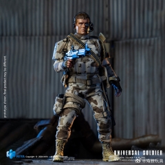 【Pre-order】HIYA Exquisite Super Universal Soldier Andrew Scott Action Figure