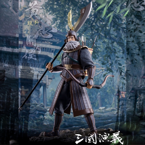 【Pre-order】Play Time Toys 1/12 The Romance of Three Kingdoms Huang Zhong