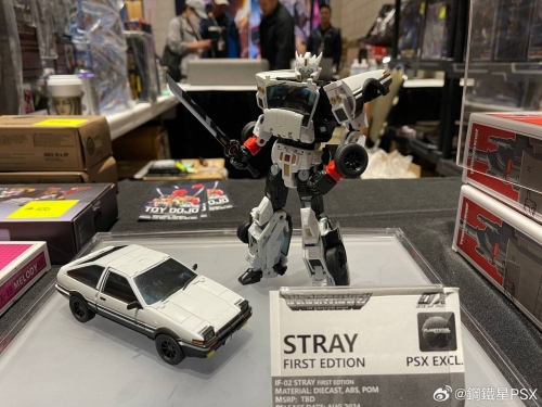 【Pre-order】Ocular Max OX IF-02 Drift Stray First Edtion