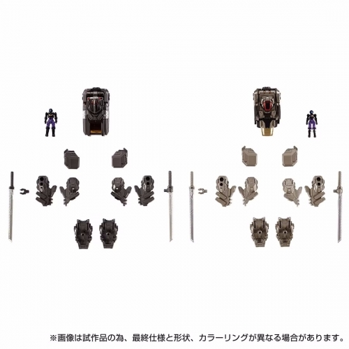 【Pre-order】Takara Tomy Diaclone TM-30 EX Core & Armament Set 3