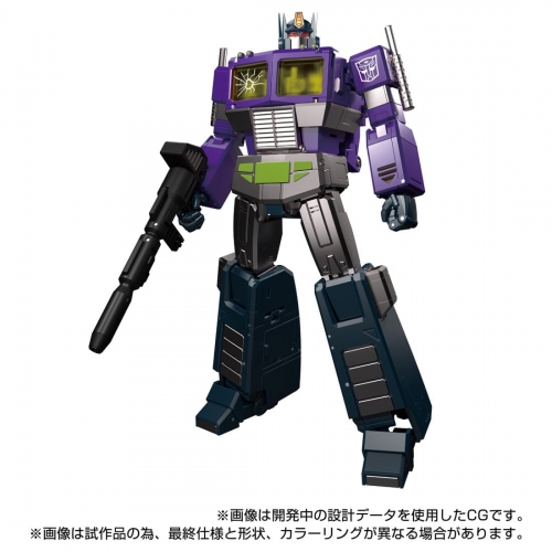 【Pre-order】TAKARA TOMY MPG-12 Transformers Shattered Glass Optimus Prime