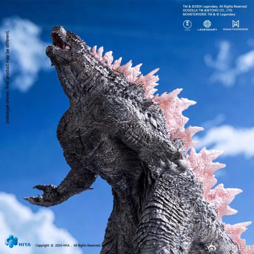 【Pre-order】HIYA Godzilla x Kong Stylist Series The New Empire Exquisite Godzilla Evolved PX Previews Exclusive Figure