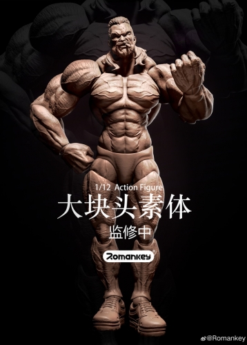 【Pre-order】Romankey X COWL 1/12 Action Figure Big Guy Body