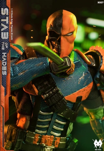 【Pre-order】MixMax MX007 1/12 Stab of the Hades DC Deathstroke