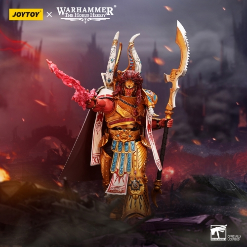 【Pre-order】Joytoy JT6175 1/18 Warhammer "The Horus Heresy" Thousand sons Magnus the Red Primarch of the XVth Legion