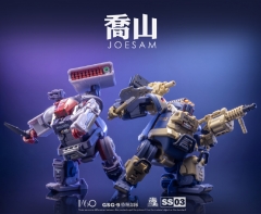 【Pre-order】Steel SouL GSG9 1/60 Polizel SS03-J/SS03-S Joe & Sam Mecha Set of 2