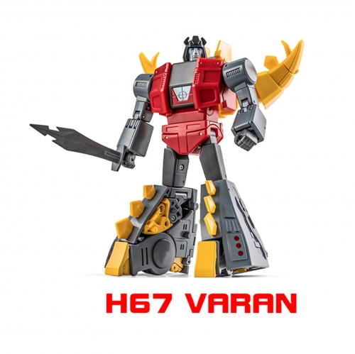 【Pre-order】NA H67 Varan Snarl