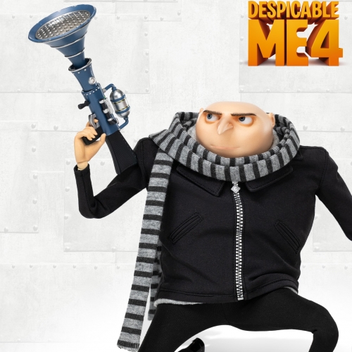 【Pre-order】GONG 1/8 Action Figure Despicable Me 4 Gru