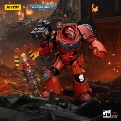 【Pre-order】JoyToy JT5871 1/18 Warhammer 40K Blood Angels Terminator Squad Terminator with Storm Bolter