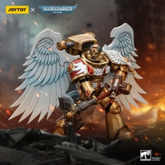 【In Stock】Joytoy JT6250 1/18 Warhammer 40K Blood Angels Sanguinary Guard with Encarmine Axe