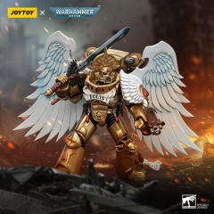 【In Stock】Joytoy JT7066 1/18 Warhammer 40K Blood Angels Sanguinary Guard with Encarmine Sword 2