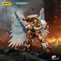 【In Stock】Joytoy JT6298 1/18 Warhammer 40K Blood Angels Sanguinary Guard with Encarmine Sword 1