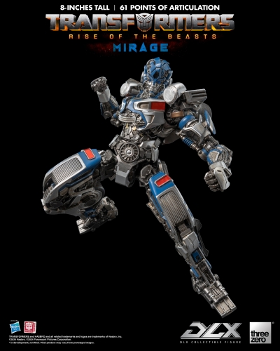 【Pre-order】Threezero DLX Transformers Rise of the Beasts Mirage