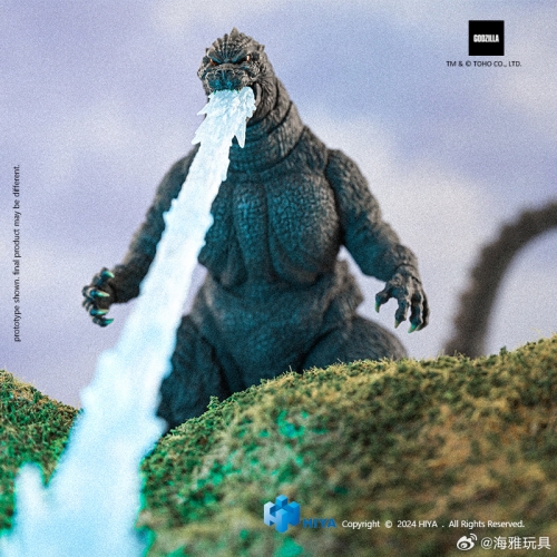 【Pre-order】HIYA Exquisite Basic Godzilla vs. King Ghidorah Godzilla (Heat Ray Hokkaido Ver.)