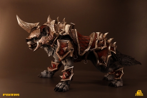 【Pre-order】Fish Toys Honor Wolf Red Silver Amor Grey Wolf Warg