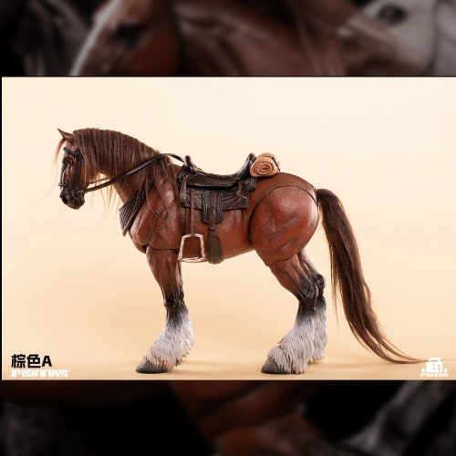 【Pre-order】Fish Toy Wasteland Brown Horse A