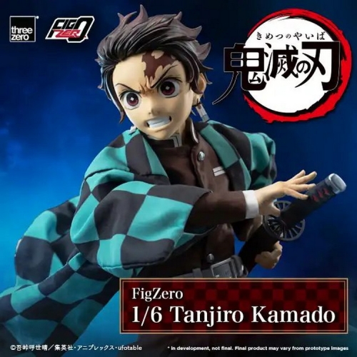 【Pre-order】Threezero 1/6 3Z0667 FigZero Demon Slayer: Kimetsu no Yaiba Tanjiro Kamado