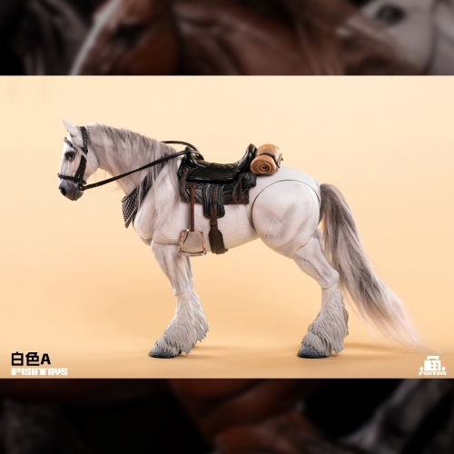 【Pre-order】Fish Toy Wasteland White Horse A