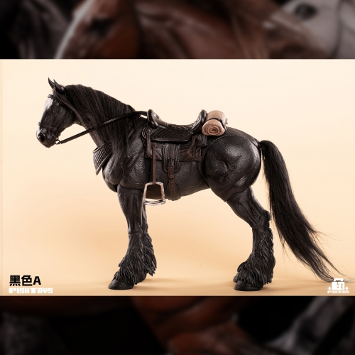 【Pre-order】Fish Toy Wasteland Black Horse A