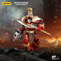 【In Stock】JoyToy JT7349 1/18 Warhammer"The Horus Heresy" Thousand Sons Sekhmet Terminator Cabal Sekhmet With Combi-Bolter And Achea Force Weapon